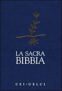 La sacra Bibbia - copertina