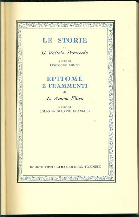 Storie. Vol. 6: Libri 36-40. - Tito Livio - 2