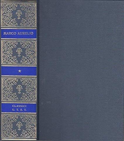Scritti - Marco Aurelio - copertina