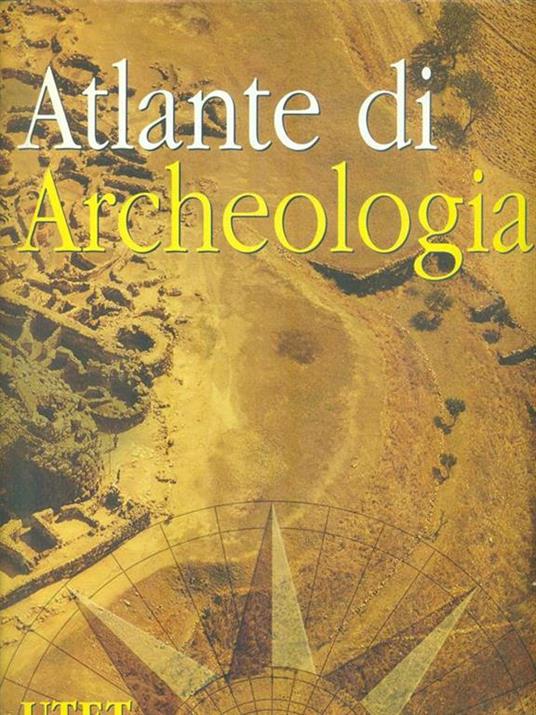 Atlante di archeologia - copertina