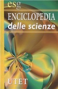 Enciclopedia delle scienze - copertina
