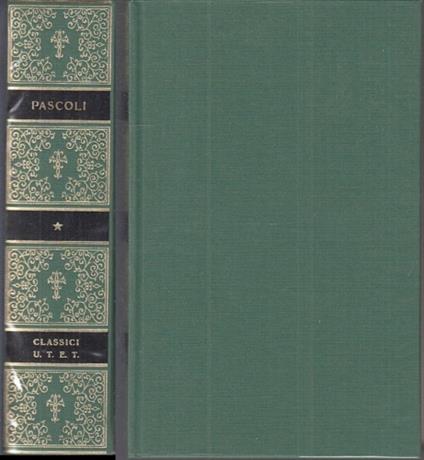 Poesie. Myricae. Canti di Castelvecchio. Vol. 1 - Giovanni Pascoli - copertina