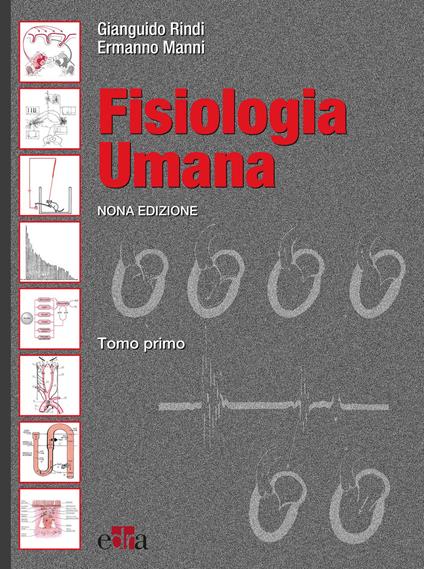 Fisiologia umana - Gianguido Rindi,Ermanno Manni - copertina