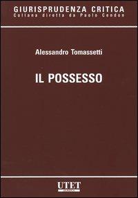 Il possesso - Alessandro Tomassetti - copertina