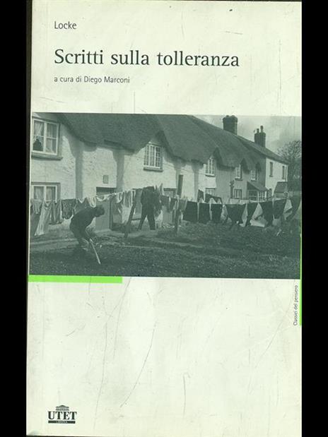 Scritti sulla tolleranza - John Locke - 2