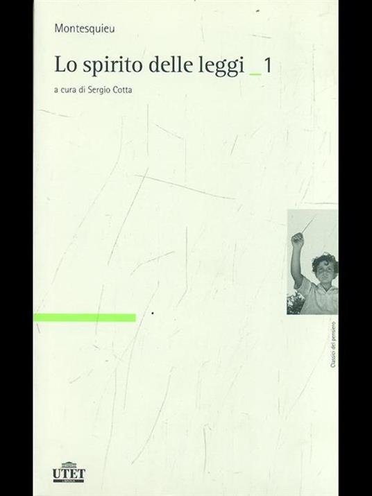 Lo spirito delle leggi - Charles L. de Montesquieu - 3