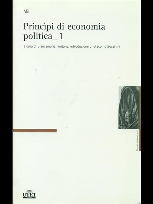 Principi di economia politica - John Stuart Mill - 6