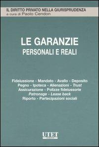 Le garanzie personali e reali - copertina