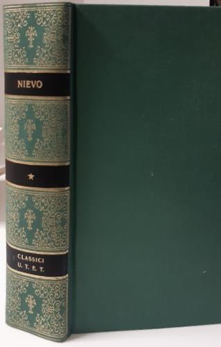 Le confessioni di un italiano - Ippolito Nievo - copertina