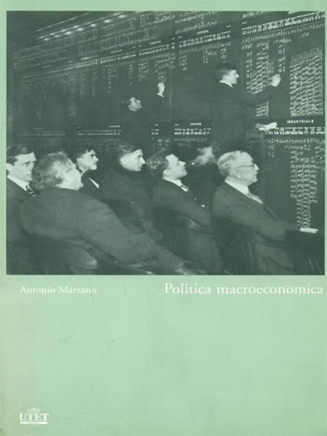 Politica macroeconomica - Antonio Marzano - 5