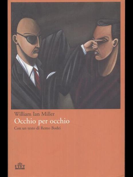 Occhio per occhio - William I. Miller - copertina