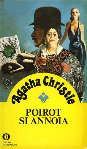 Poirot non sbaglia - Agatha Christie - copertina