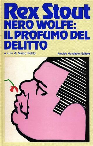 Nero Wolfe: il profumo del delitto - Rex Stout - copertina