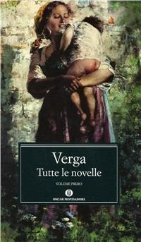 Tutte le novelle. Vol. 1 - Giovanni Verga - copertina