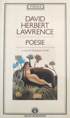 Poesie - D. H. Lawrence - copertina