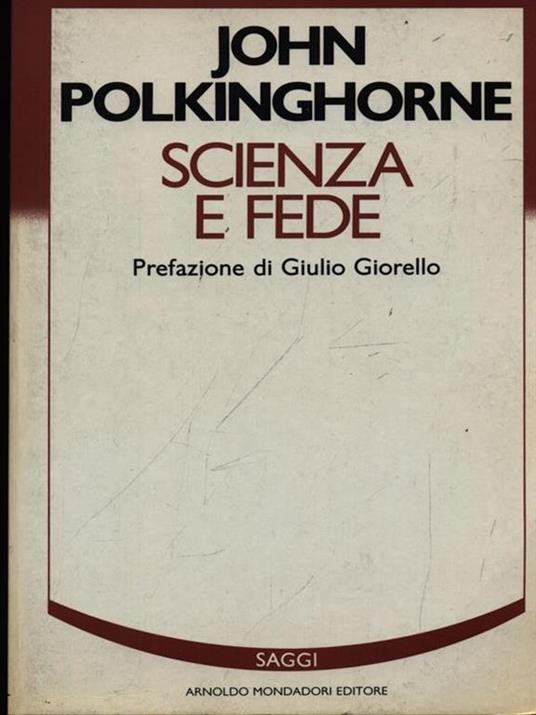 Scienza e fede - John C. Polkinghorne - copertina