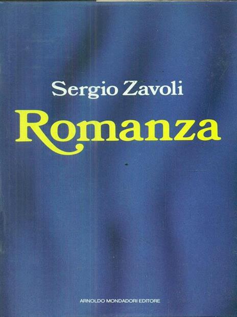 Romanza - Sergio Zavoli - 3