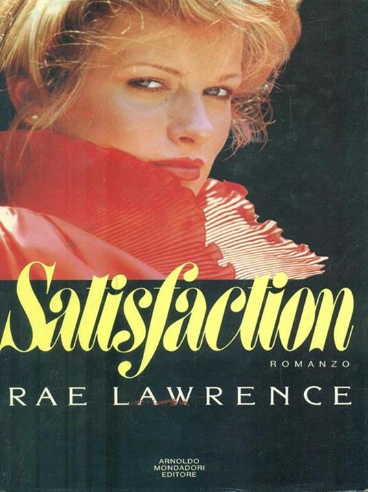 Satisfaction - Rae Lawrence - copertina