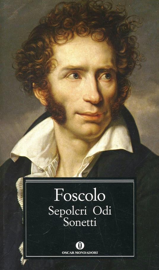 Sepolcri-Odi-Sonetti - Ugo Foscolo - copertina