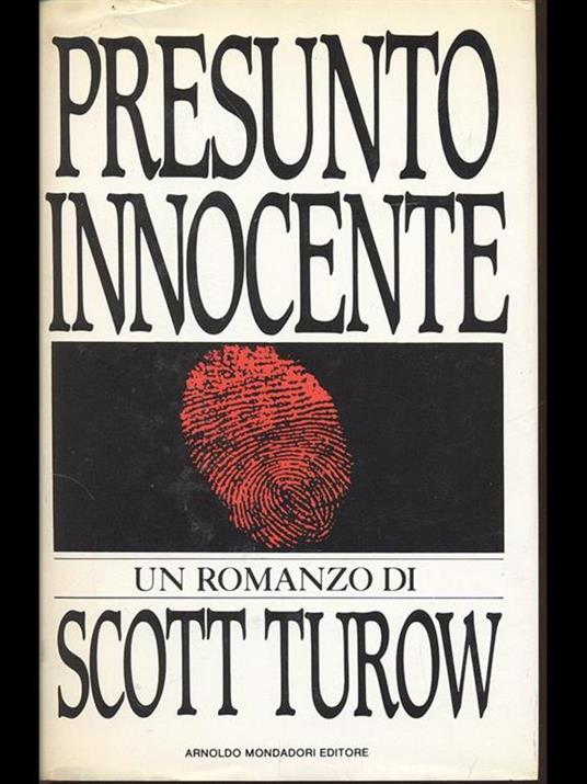 Presunto innocente - Scott Turow - 3