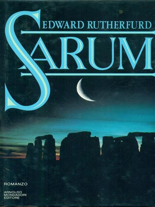 Sarum - Edward Rutherfurd - copertina