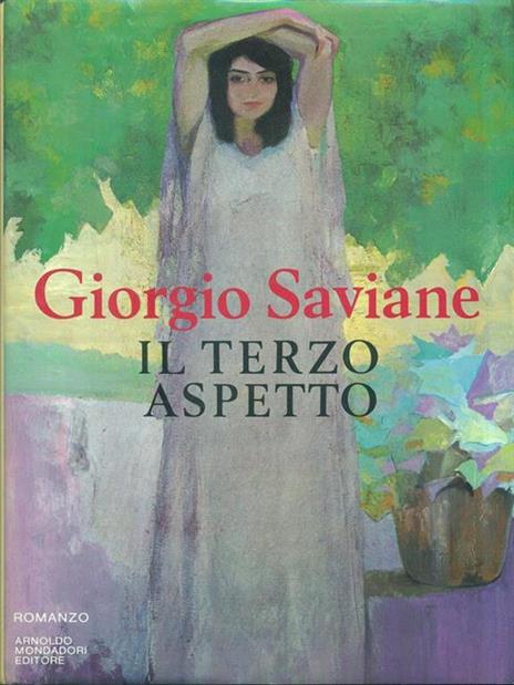 Il terzo aspetto - Giorgio Saviane - copertina