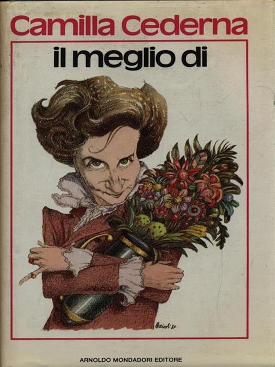 Il meglio di - Camilla Cederna - copertina