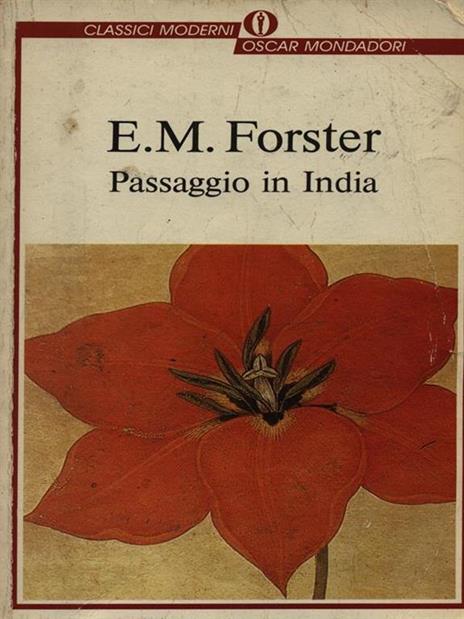 Passaggio in India - Edward Morgan Forster - copertina