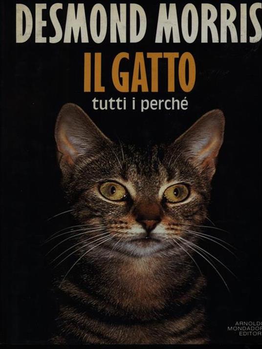 Il gatto: tutti i perché - Desmond Morris - copertina