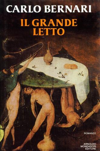 Il grande letto - Carlo Bernari - copertina