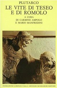 Le vite di Teseo e di Romolo - Plutarco - copertina