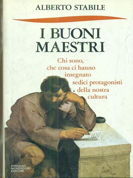 I buoni maestri - Alberto Stabile - 2