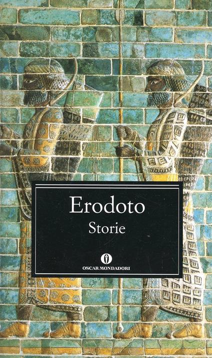 Storie - Erodoto - copertina