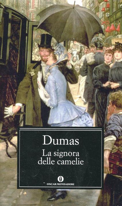 La signora delle camelie - Alexandre (figlio) Dumas - copertina