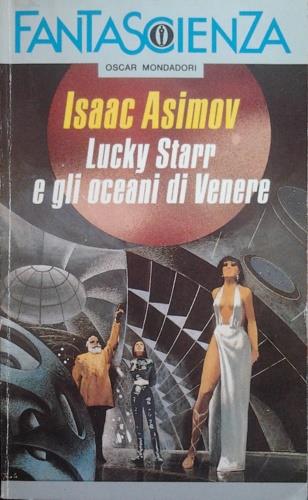 Lucky Starr e gli oceani di Venere - Isaac Asimov - copertina