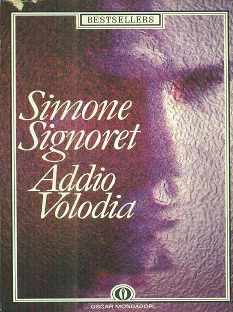 Addio Volodia - Simone Signoret - copertina