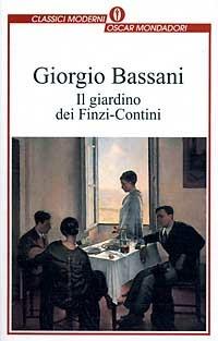 Il giardino dei Finzi Contini - Giorgio Bassani - copertina