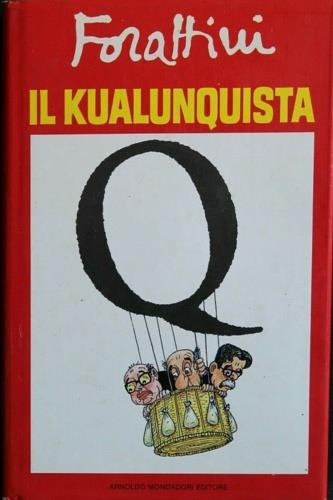 Il kualunquista - Giorgio Forattini - copertina