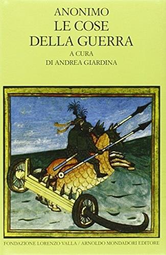 Le cose della guerra - Anonimo - copertina