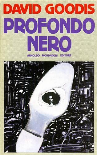 Profondo nero - David Goodis - copertina