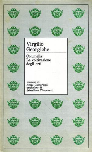 Georgiche. Testo latino a fronte - Publio Virgilio Marone - copertina