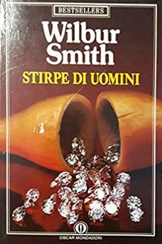 Stirpe di uomini - Wilbur Smith - copertina