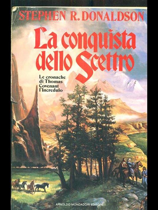 La conquista dello scettro - Stephen R. Donaldson - 2