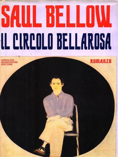 Il circolo Bellarosa - Saul Bellow - copertina