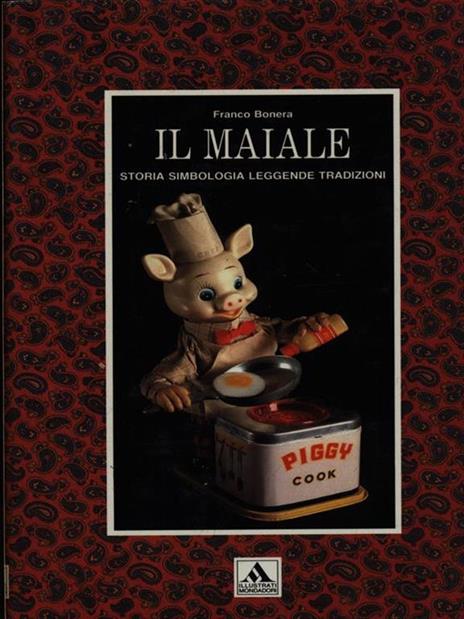 Il maiale - Franco Bonera - copertina