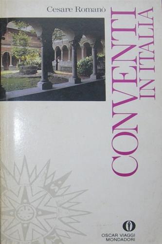 Conventi in Italia - Cesare Romanò - copertina