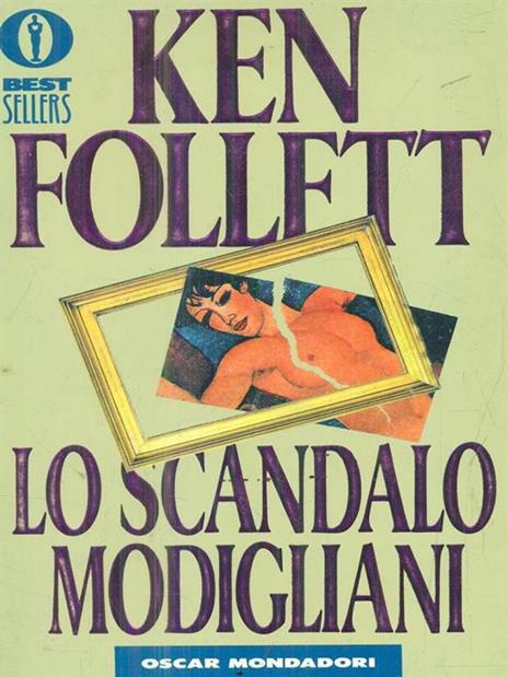 Lo scandalo Modigliani - Ken Follett - copertina