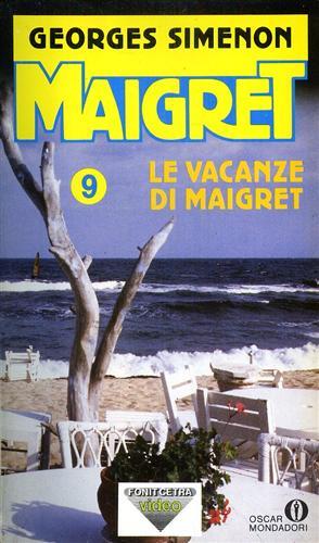 Le vacanze di Maigret - Georges Simenon - copertina