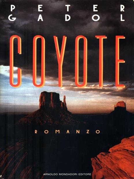 Coyote - Peter Gadol - copertina