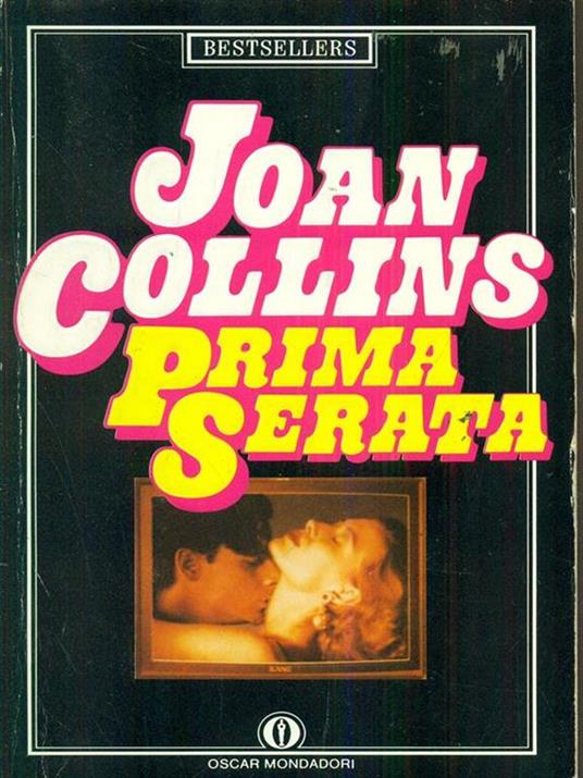 Prima serata - Joan Collins - copertina